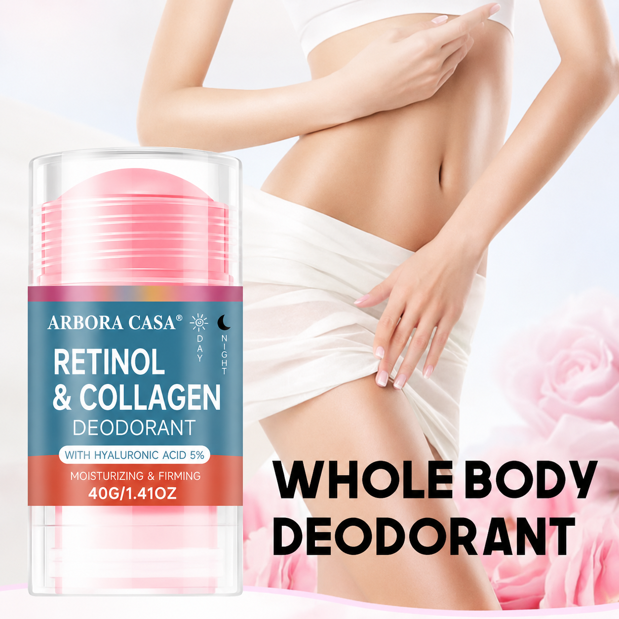 Natural Deodorant for Women – Aluminium-Free & Long-Lasting
