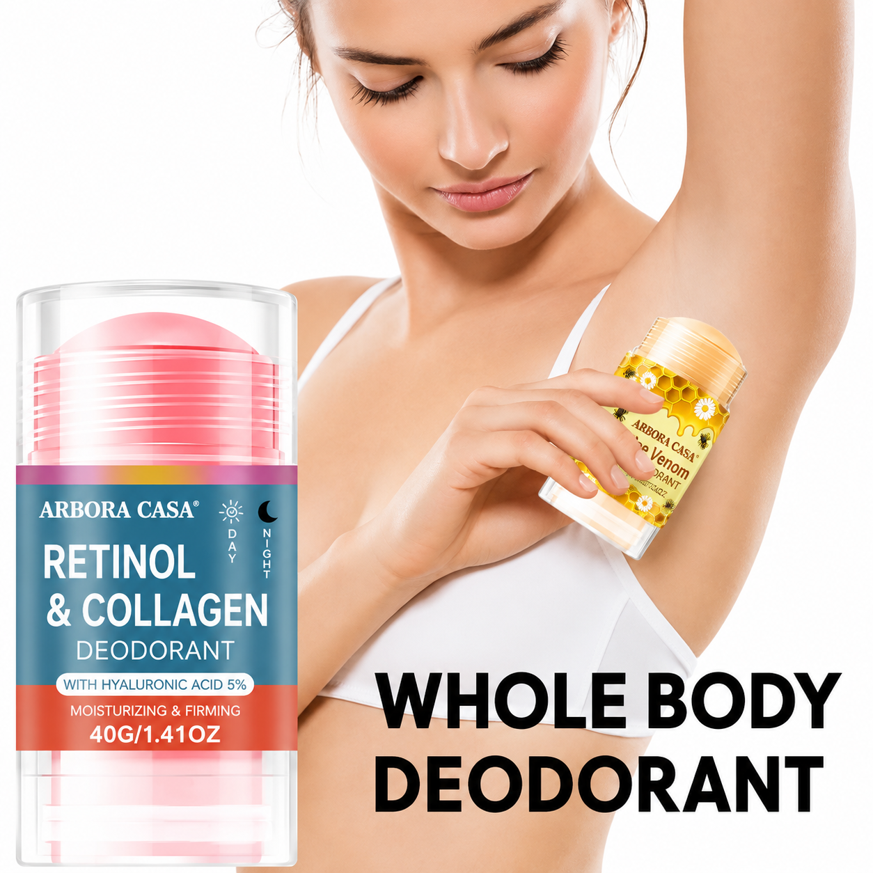 Natural Deodorant for Women – Aluminium-Free & Long-Lasting