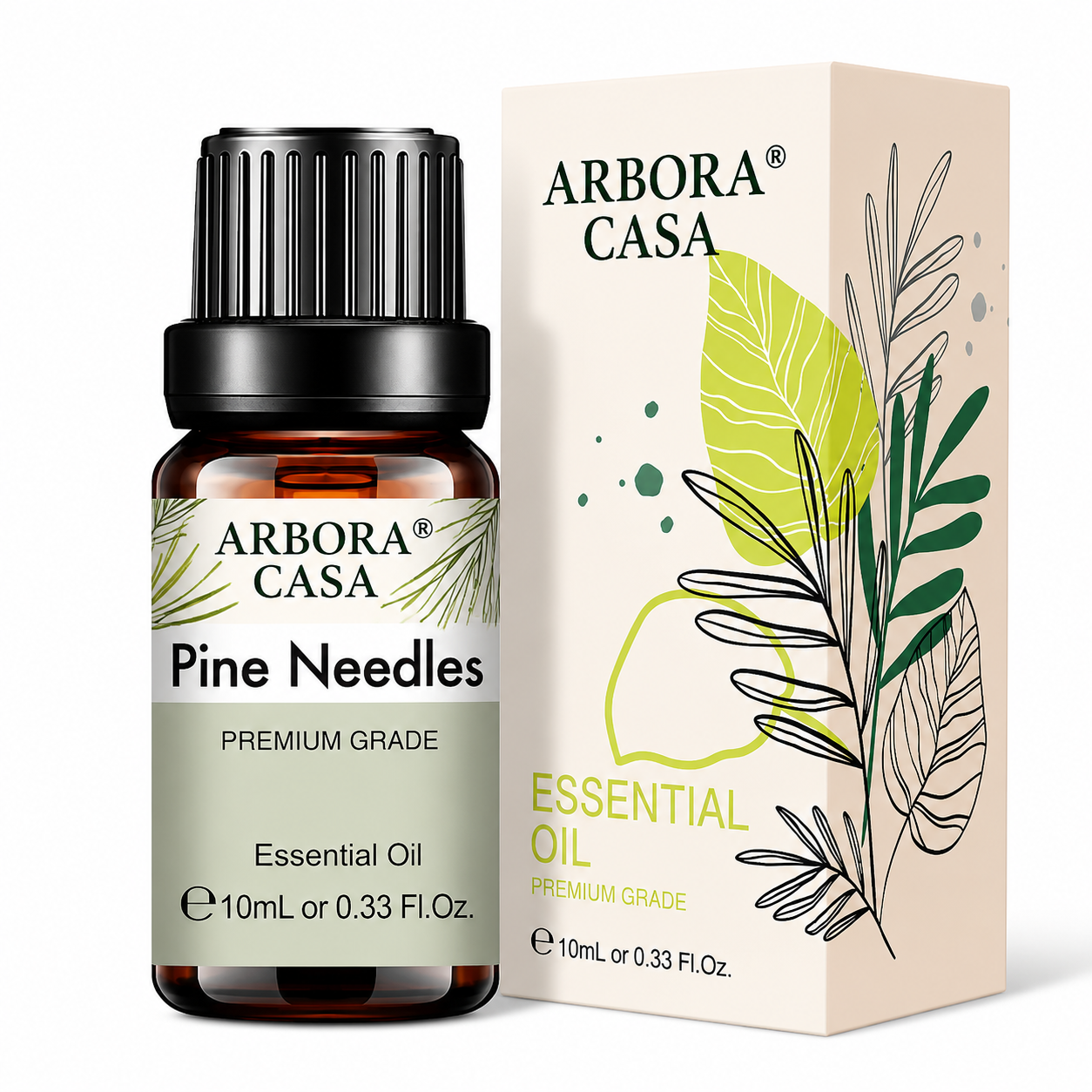 10ml Natural Plant Essential Oil – Pure Aromatherapy Oil