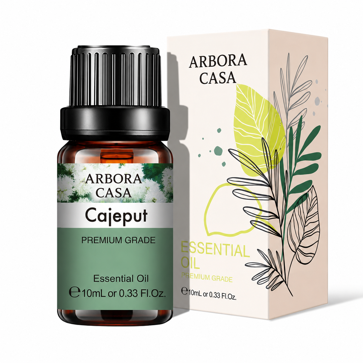 10ml Natural Plant Essential Oil – Pure Aromatherapy Oil