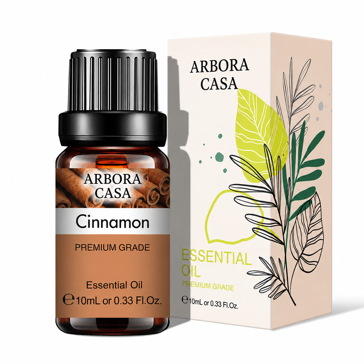 10ml Natural Plant Essential Oil – Pure Aromatherapy Oil