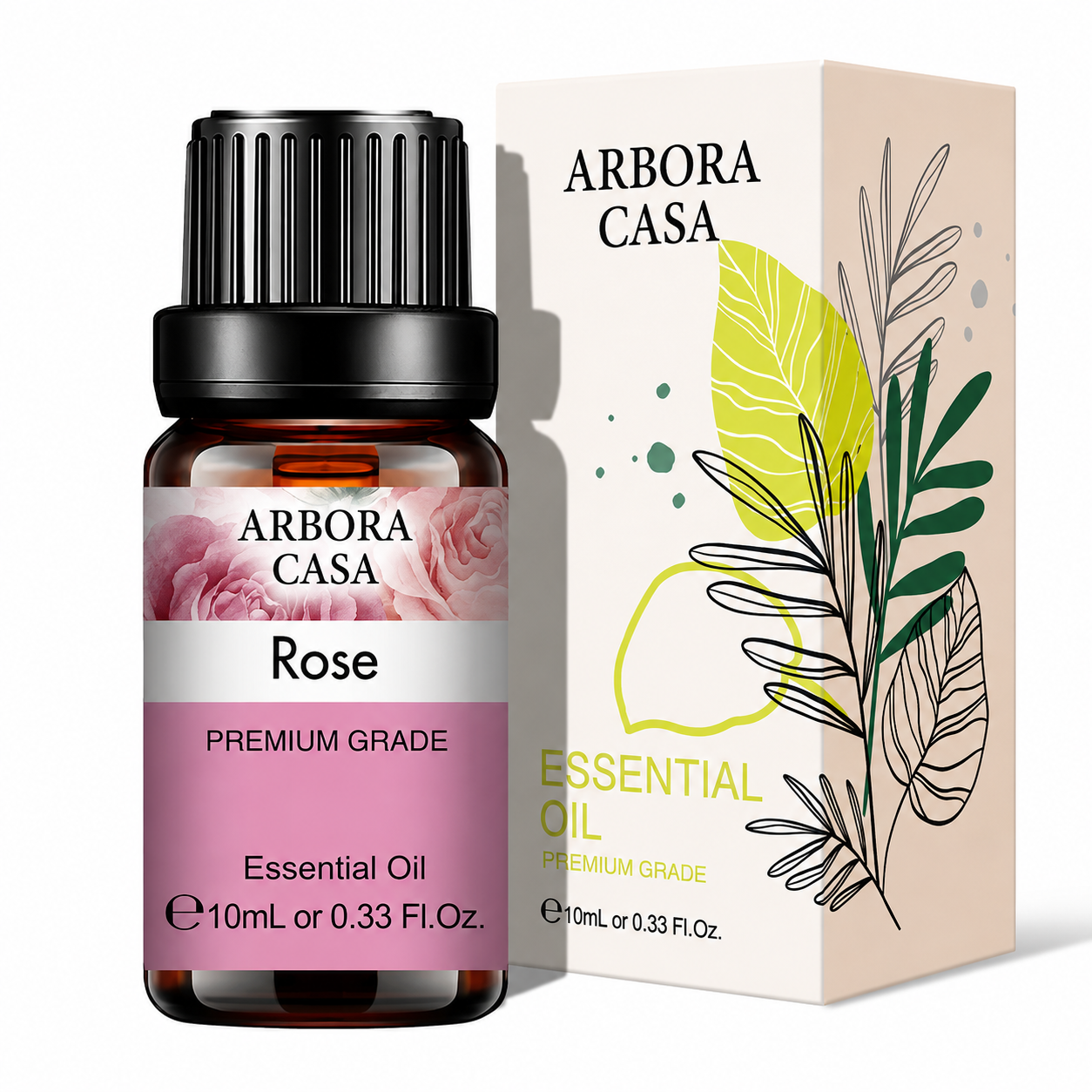 10ml Natural Plant Essential Oil – Pure Aromatherapy Oil