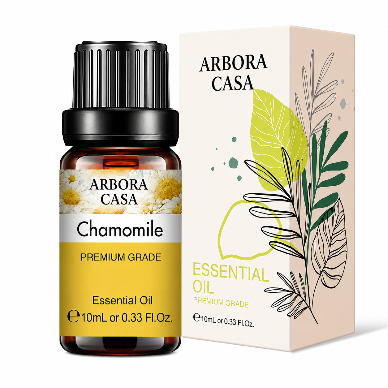 10ml Natural Plant Essential Oil – Pure Aromatherapy Oil