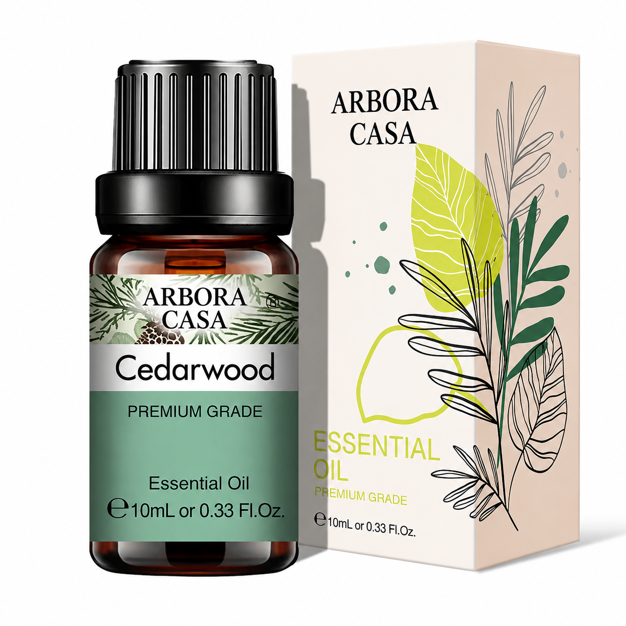 10ml Natural Plant Essential Oil – Pure Aromatherapy Oil