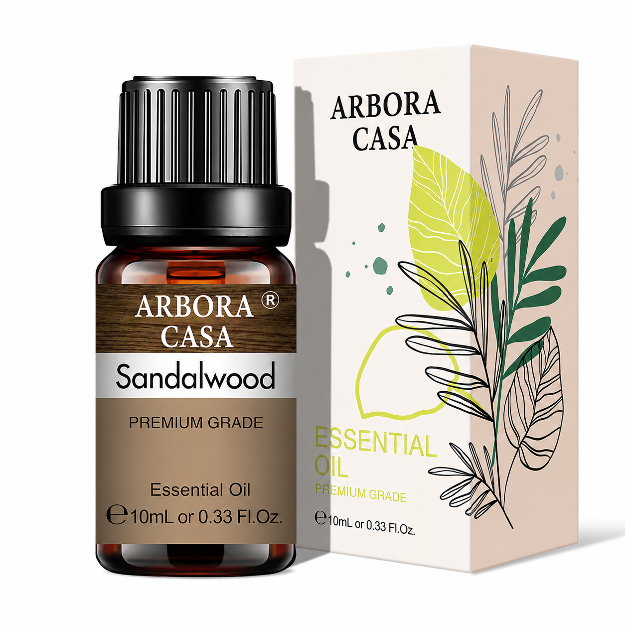 10ml Natural Plant Essential Oil – Pure Aromatherapy Oil