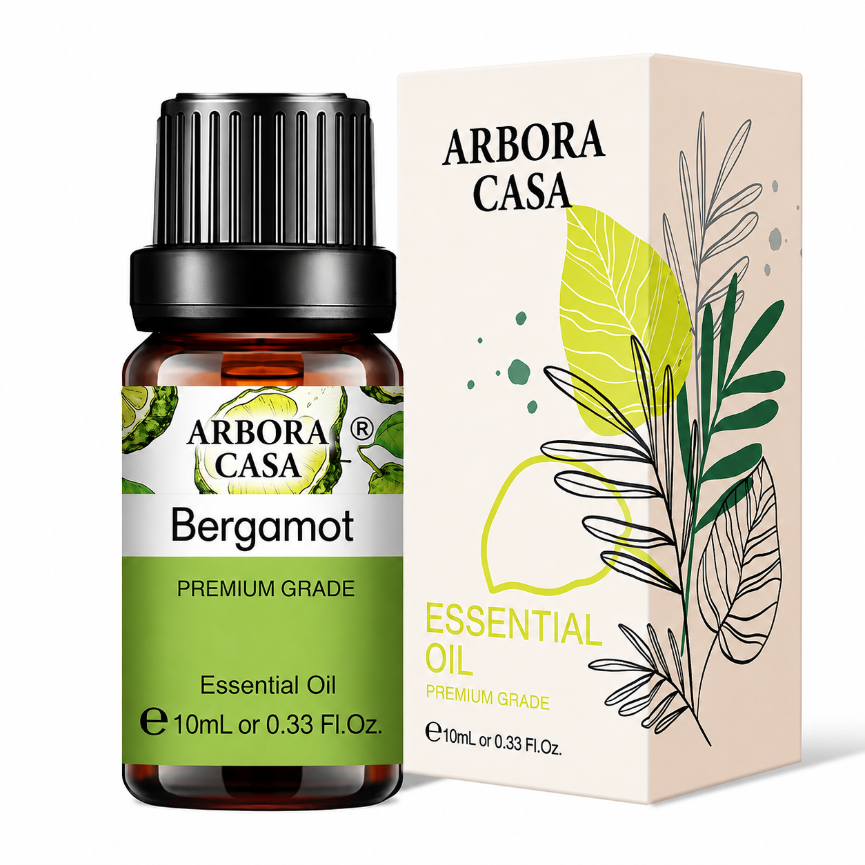 10ml Natural Plant Essential Oil – Pure Aromatherapy Oil