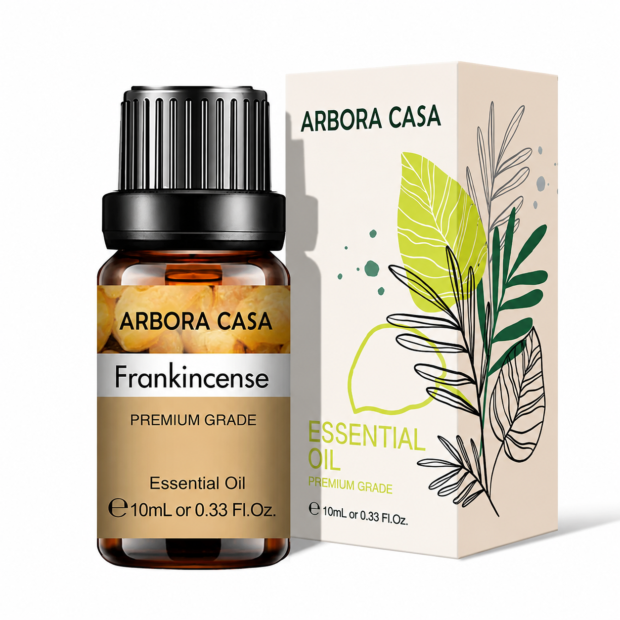 10ml Natural Plant Essential Oil – Pure Aromatherapy Oil