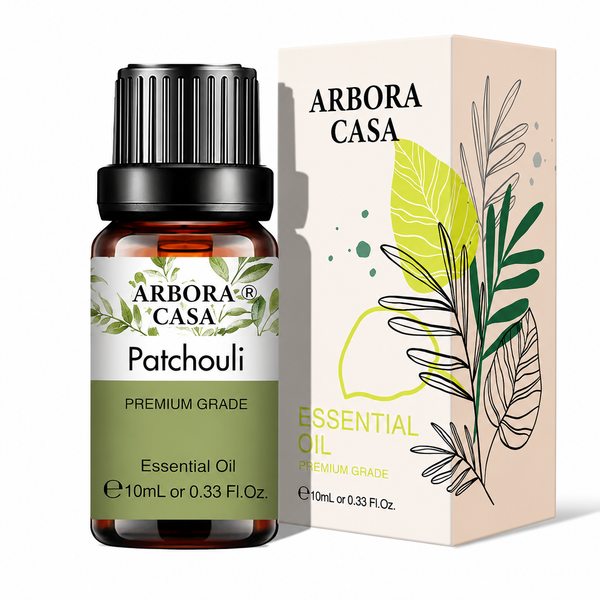 10ml Natural Plant Essential Oil – Pure Aromatherapy Oil