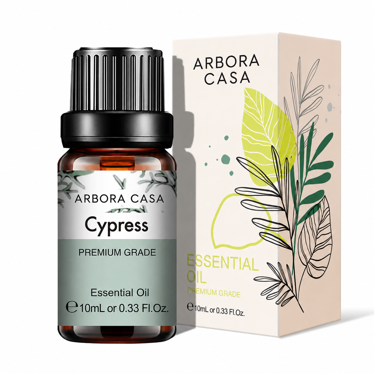 10ml Natural Plant Essential Oil – Pure Aromatherapy Oil