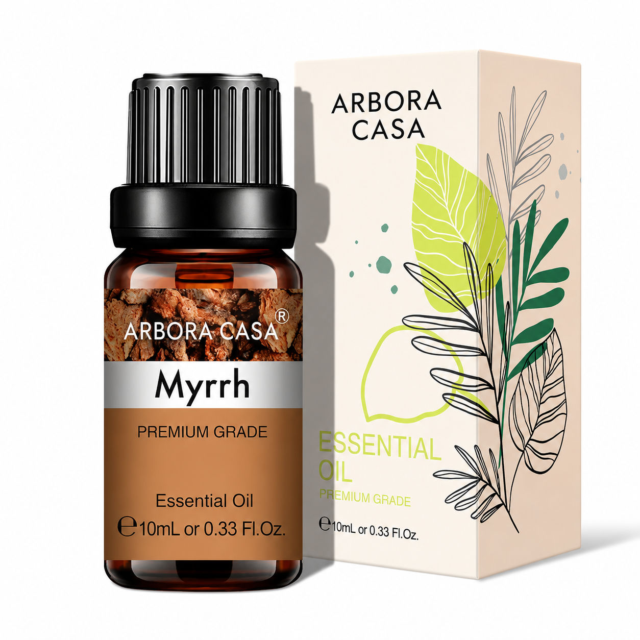 10ml Natural Plant Essential Oil – Pure Aromatherapy Oil