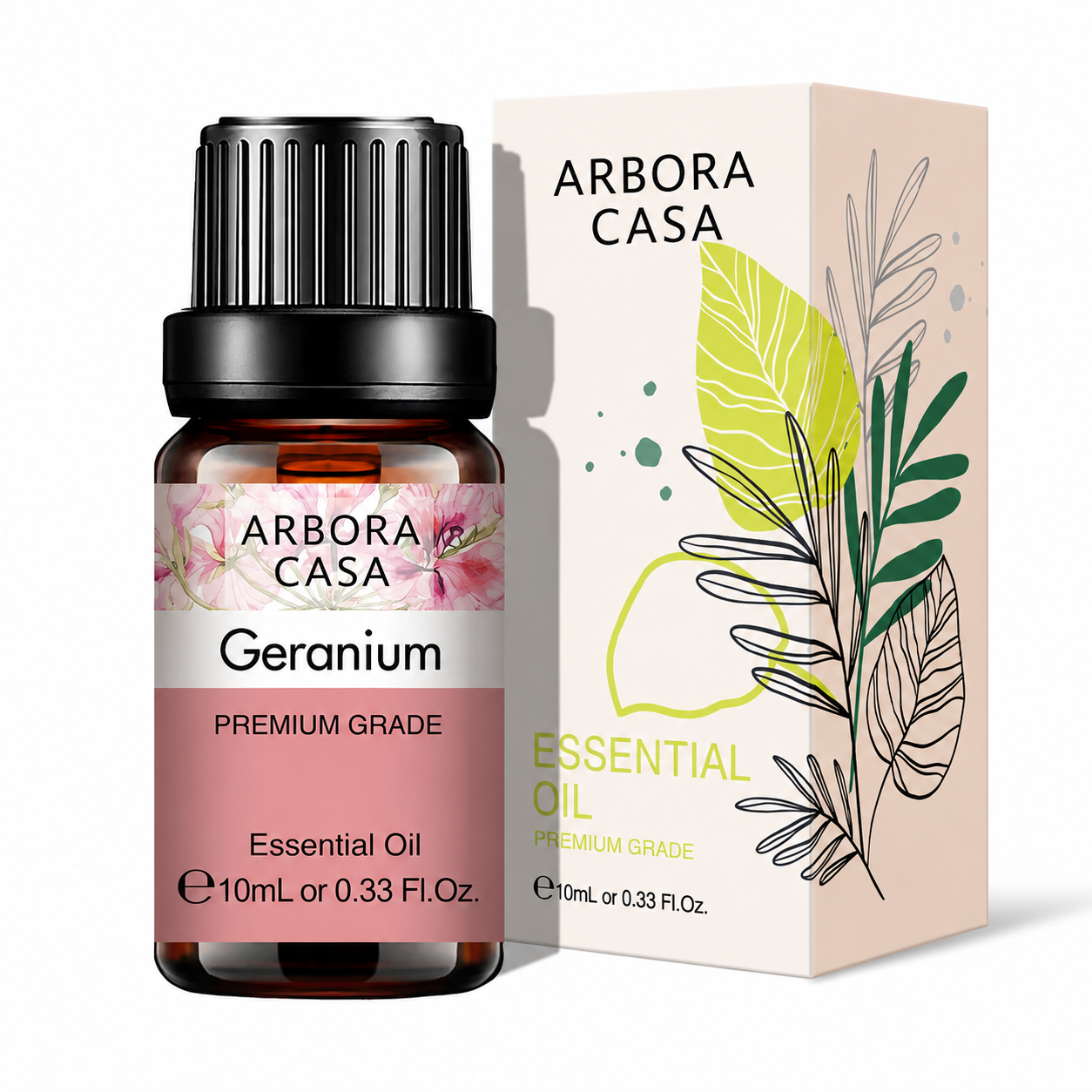 10ml Natural Plant Essential Oil – Pure Aromatherapy Oil