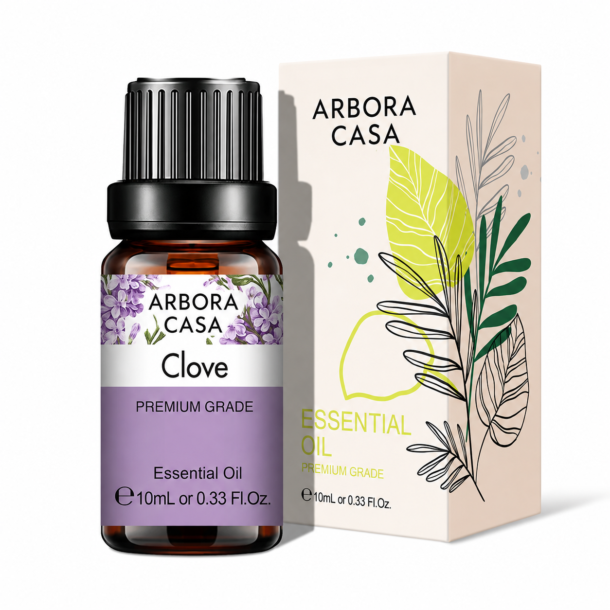 10ml Natural Plant Essential Oil – Pure Aromatherapy Oil
