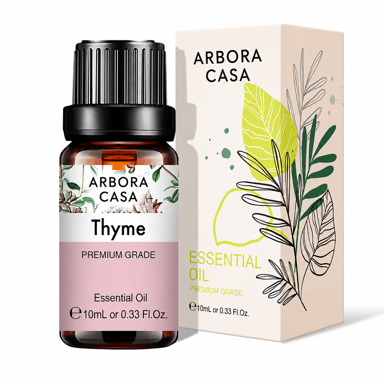10ml Natural Plant Essential Oil – Pure Aromatherapy Oil