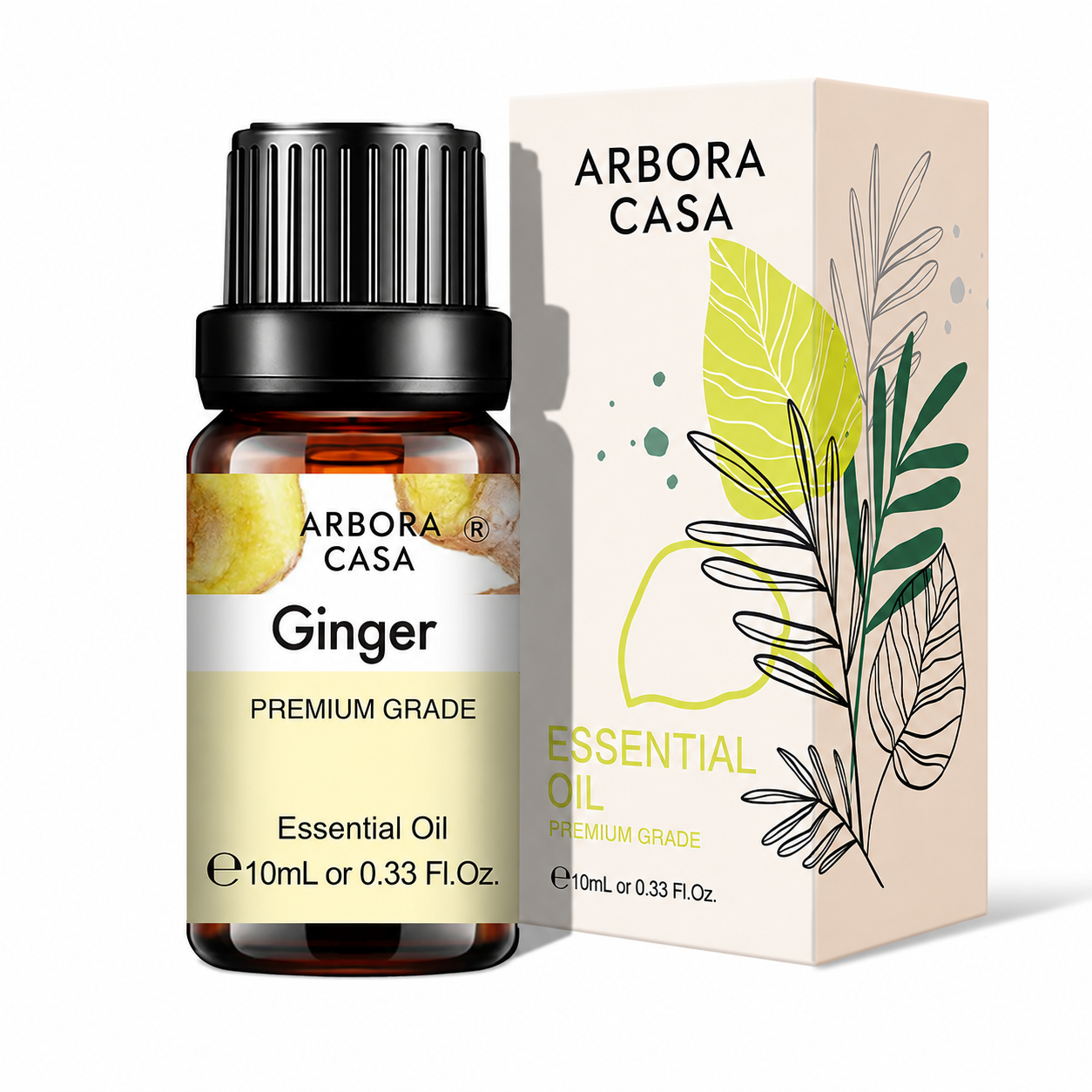 10ml Natural Plant Essential Oil – Pure Aromatherapy Oil