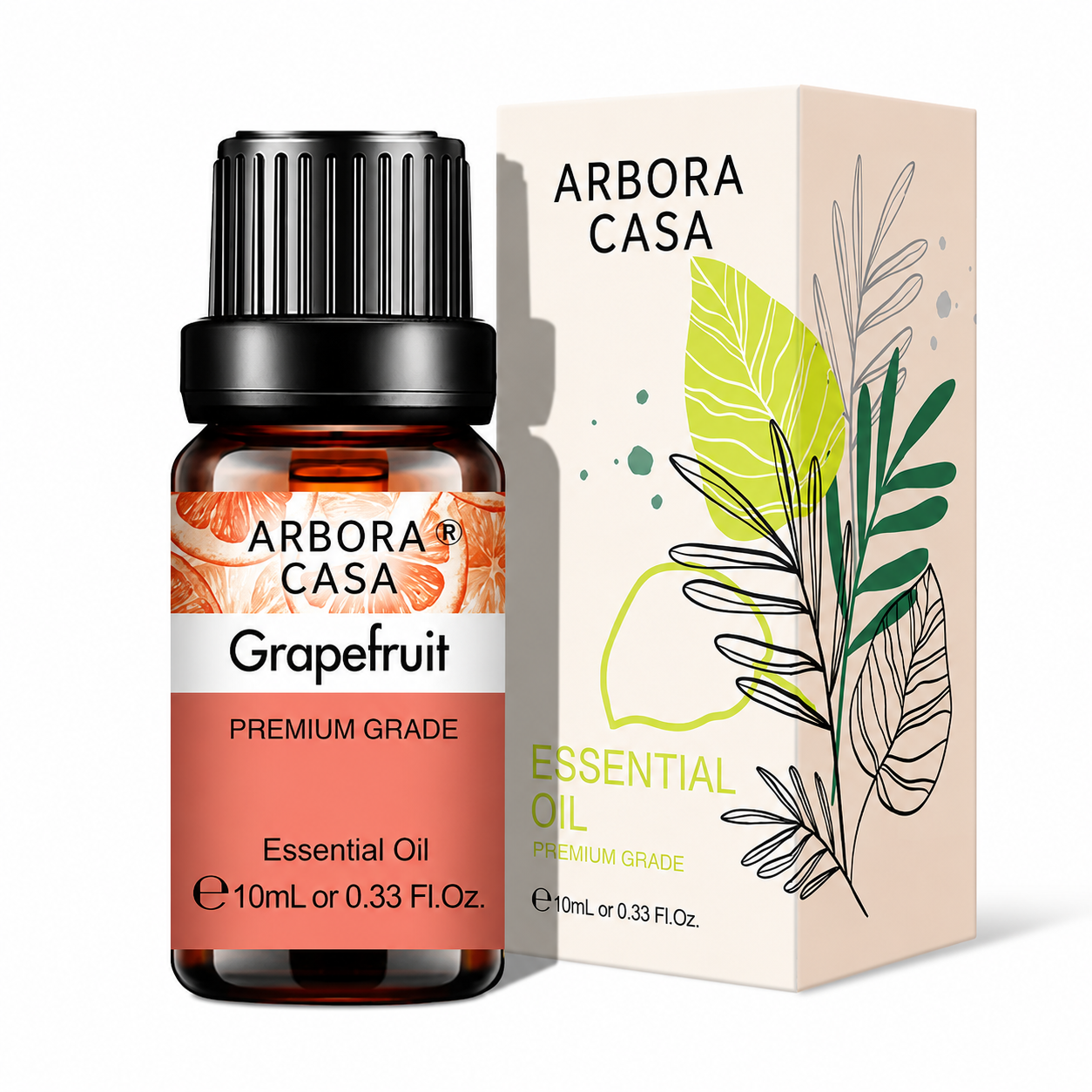 10ml Natural Plant Essential Oil – Pure Aromatherapy Oil