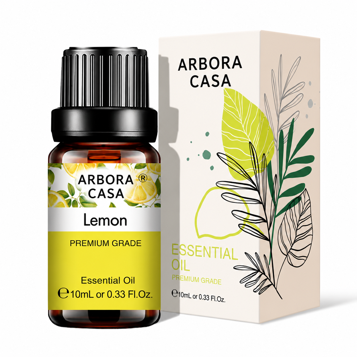 10ml Natural Plant Essential Oil – Pure Aromatherapy Oil