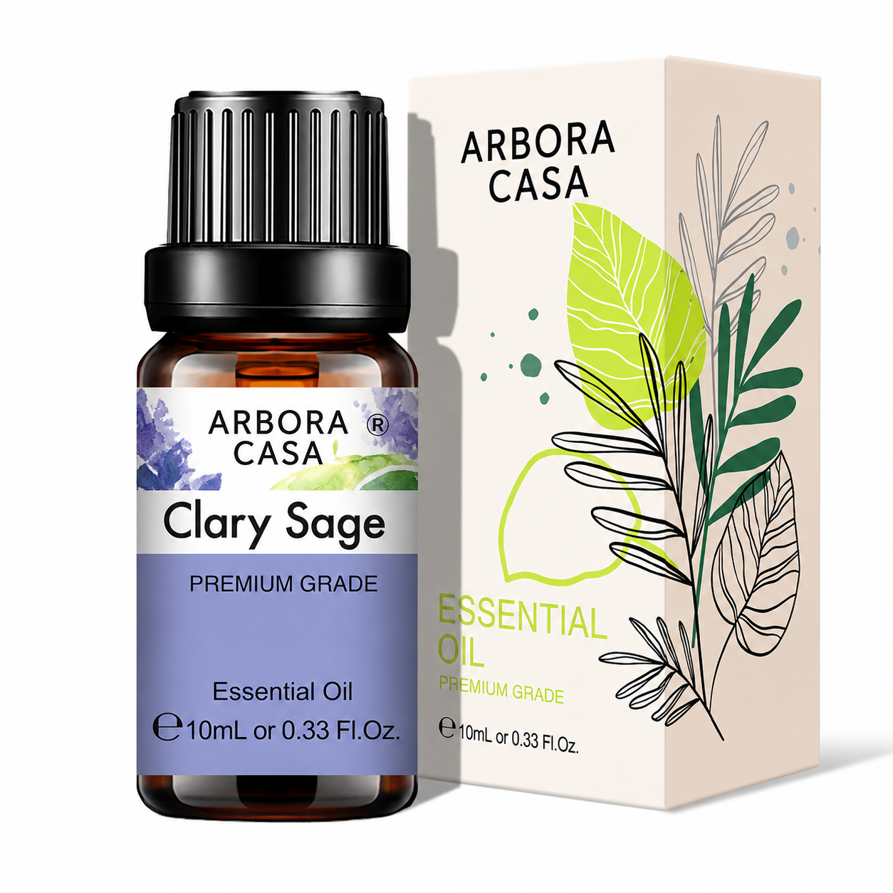 10ml Natural Plant Essential Oil – Pure Aromatherapy Oil