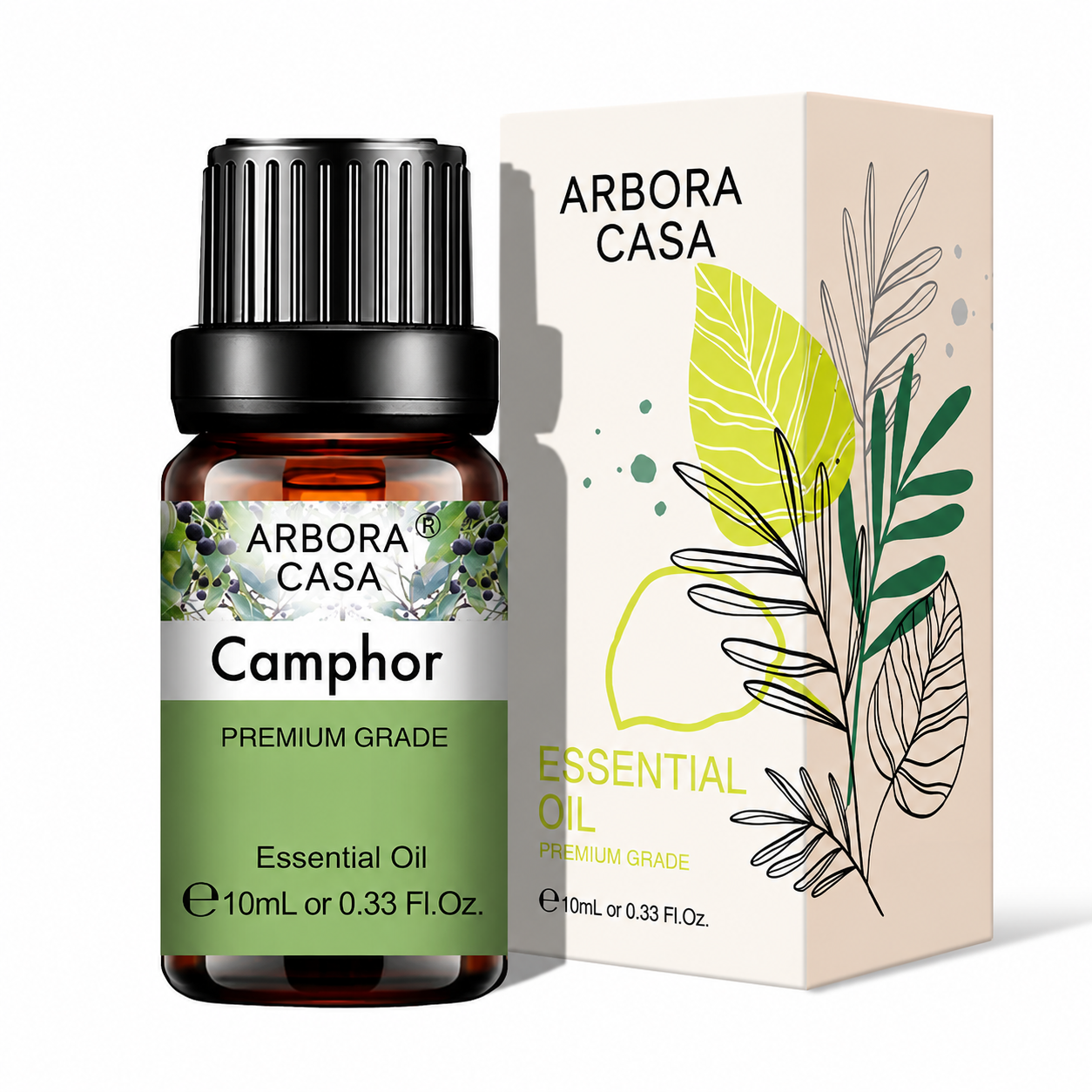 10ml Natural Plant Essential Oil – Pure Aromatherapy Oil