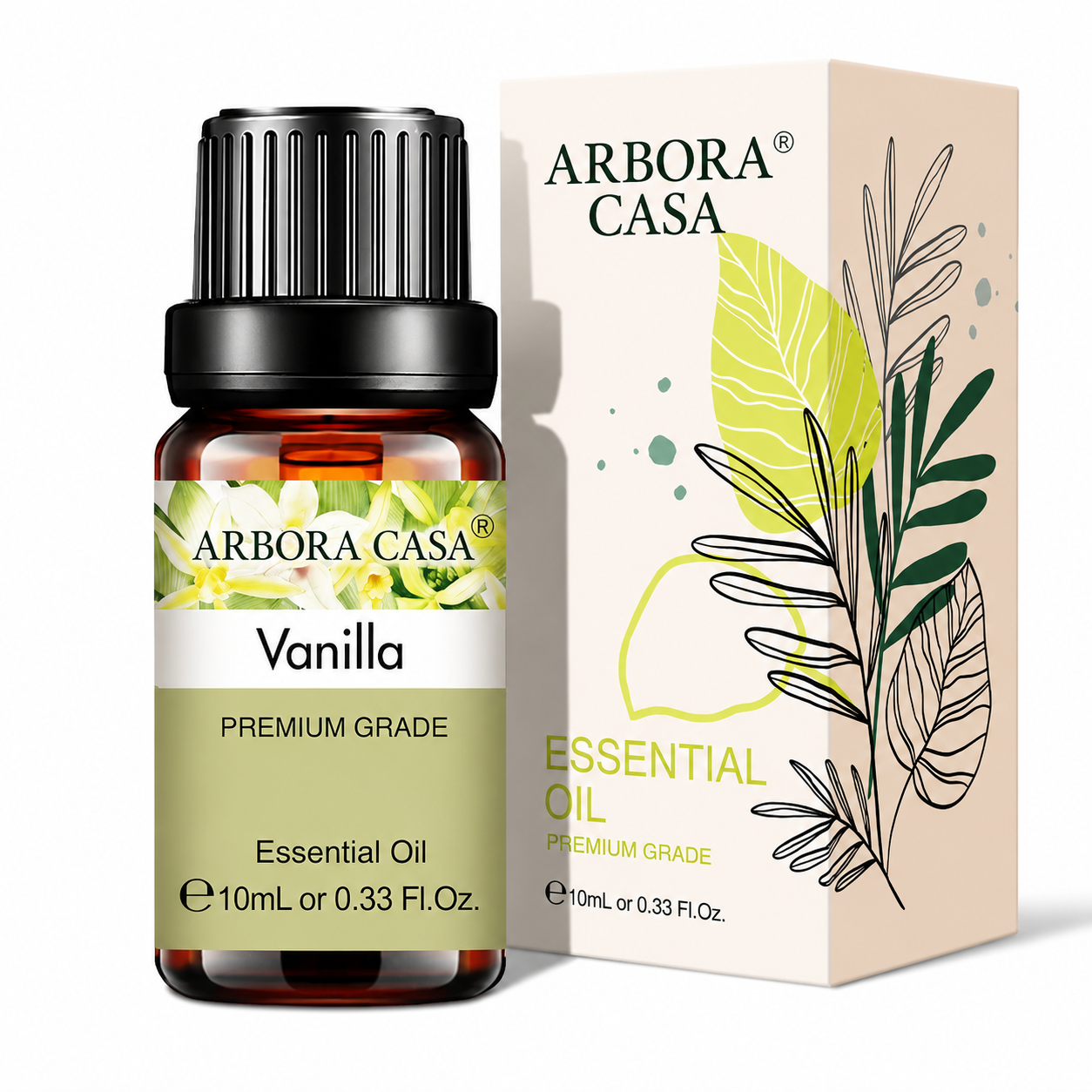 10ml Natural Plant Essential Oil – Pure Aromatherapy Oil