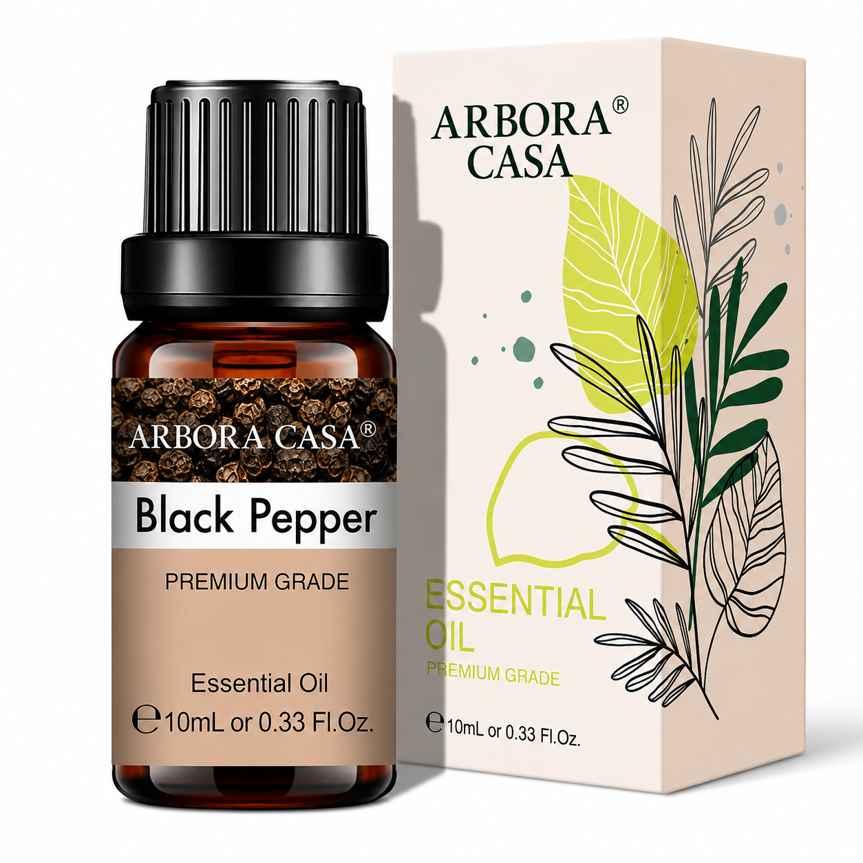 10ml Natural Plant Essential Oil – Pure Aromatherapy Oil