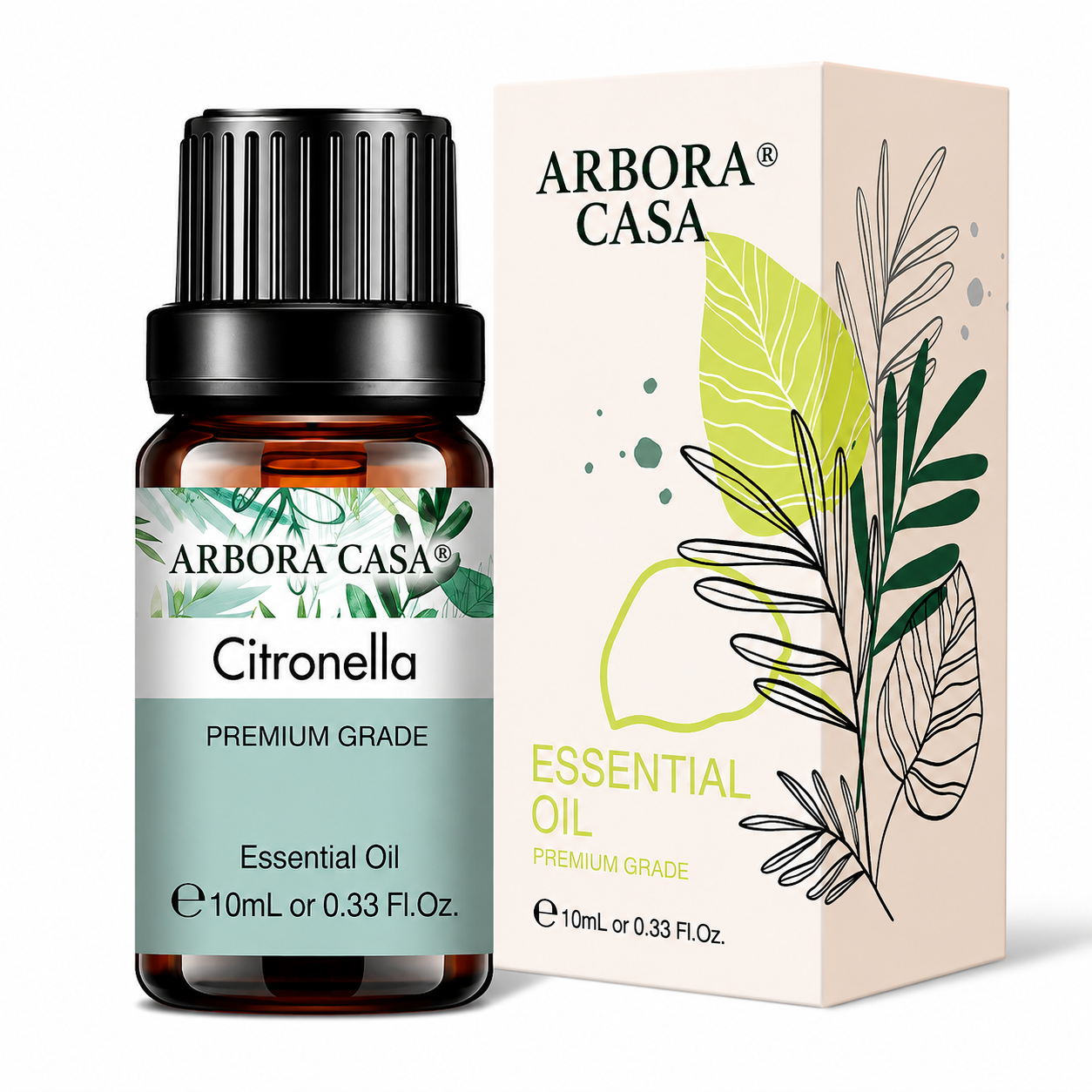 10ml Natural Plant Essential Oil – Pure Aromatherapy Oil