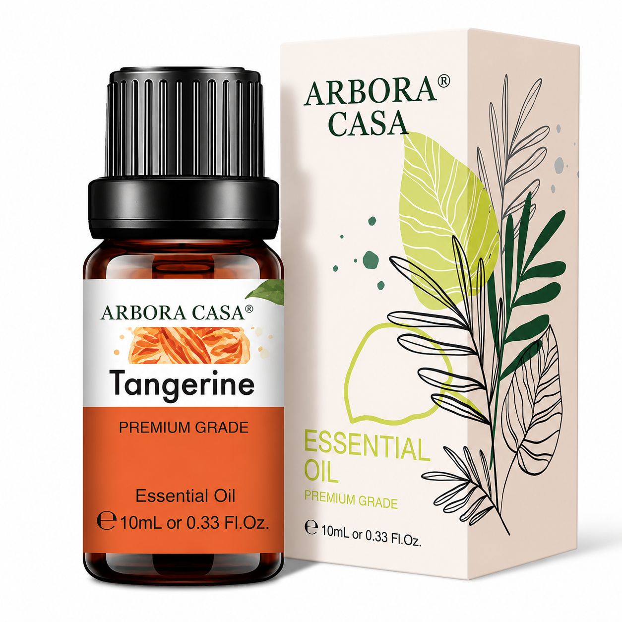 10ml Natural Plant Essential Oil – Pure Aromatherapy Oil