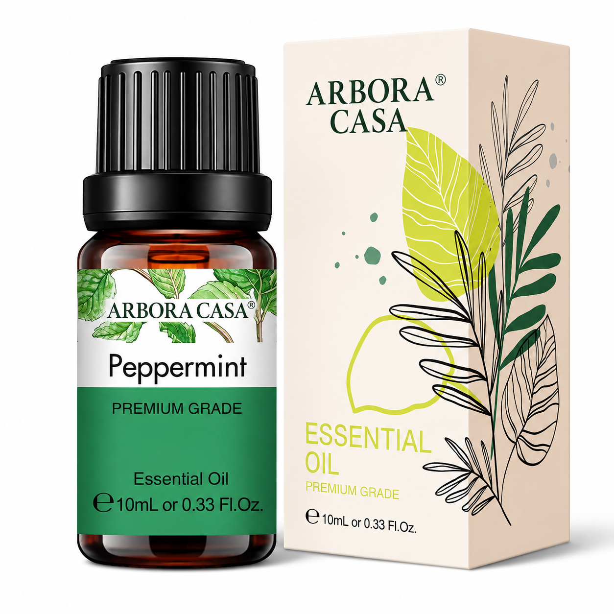 10ml Natural Plant Essential Oil – Pure Aromatherapy Oil