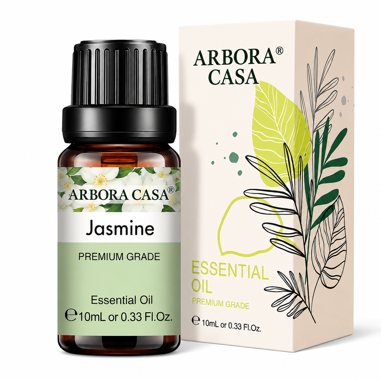 10ml Natural Plant Essential Oil – Pure Aromatherapy Oil