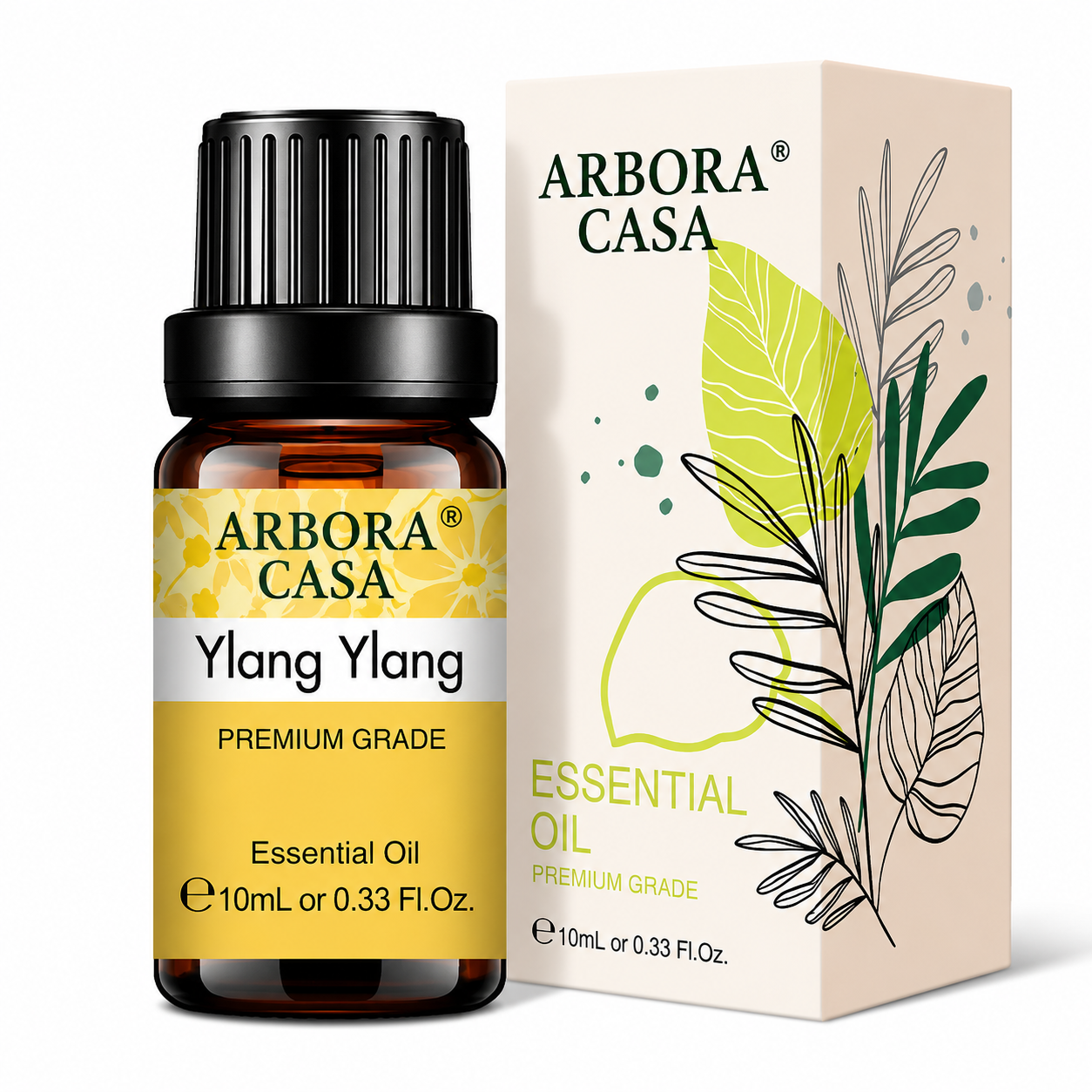 10ml Natural Plant Essential Oil – Pure Aromatherapy Oil