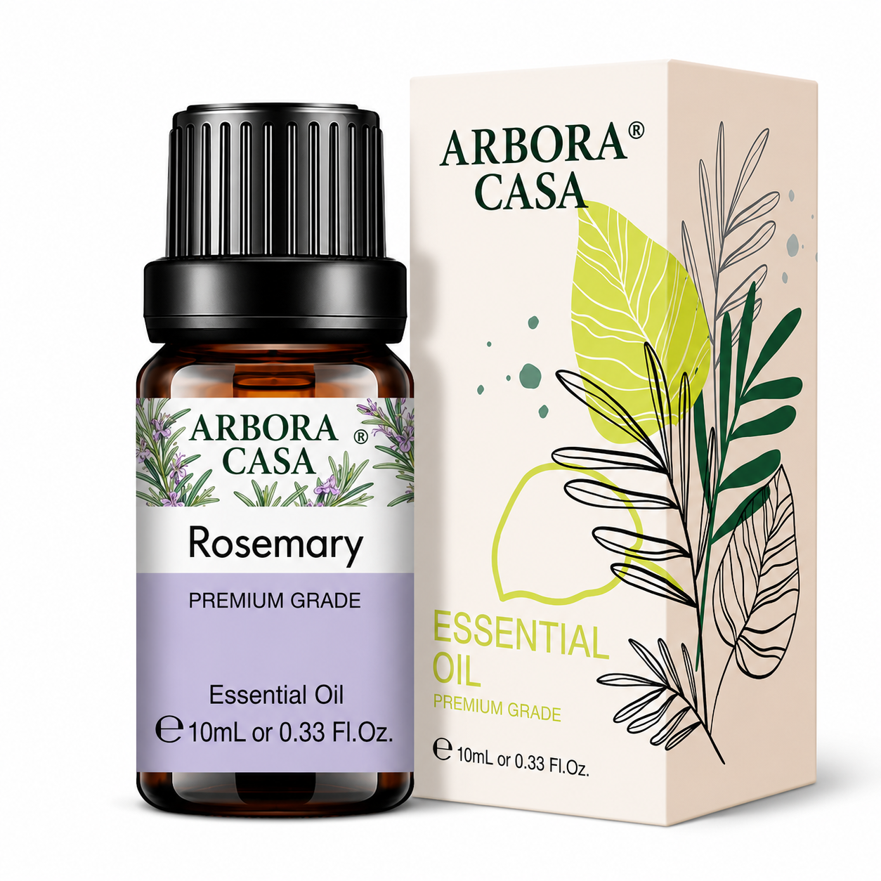 10ml Natural Plant Essential Oil – Pure Aromatherapy Oil