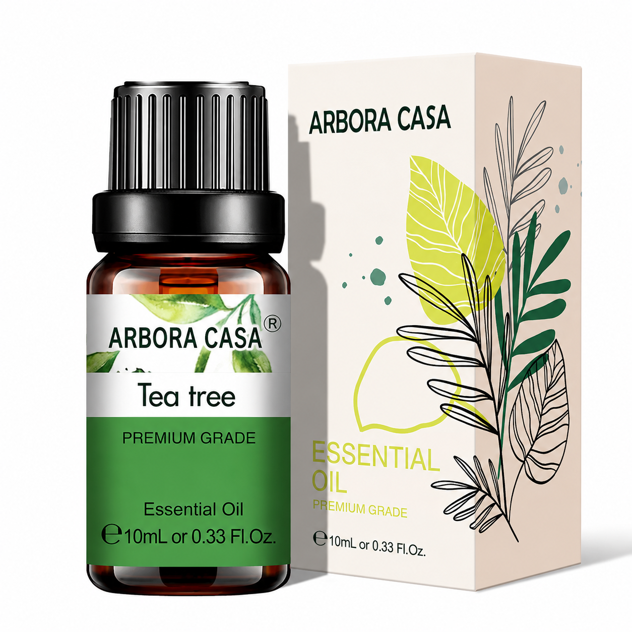 10ml Natural Plant Essential Oil – Pure Aromatherapy Oil