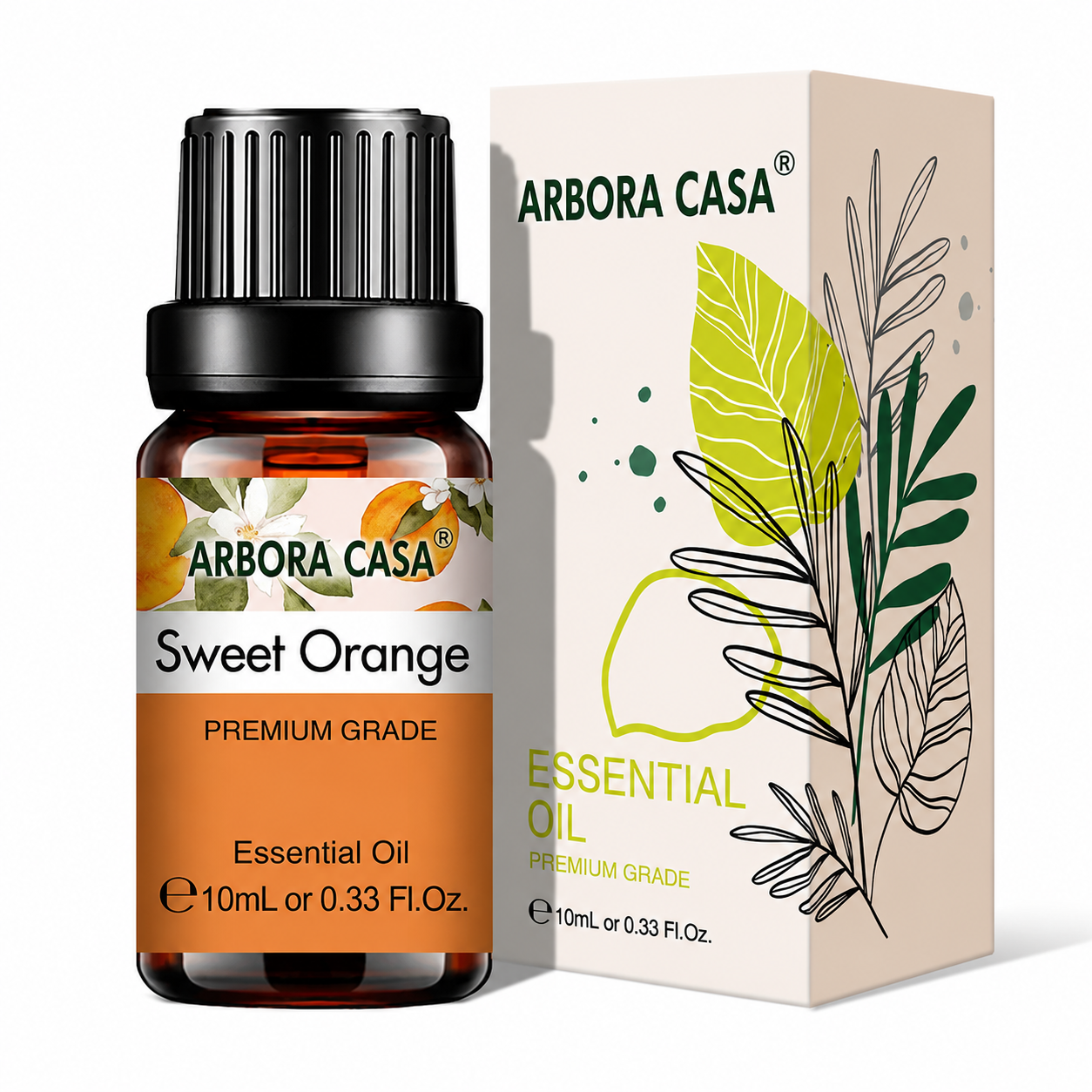 10ml Natural Plant Essential Oil – Pure Aromatherapy Oil