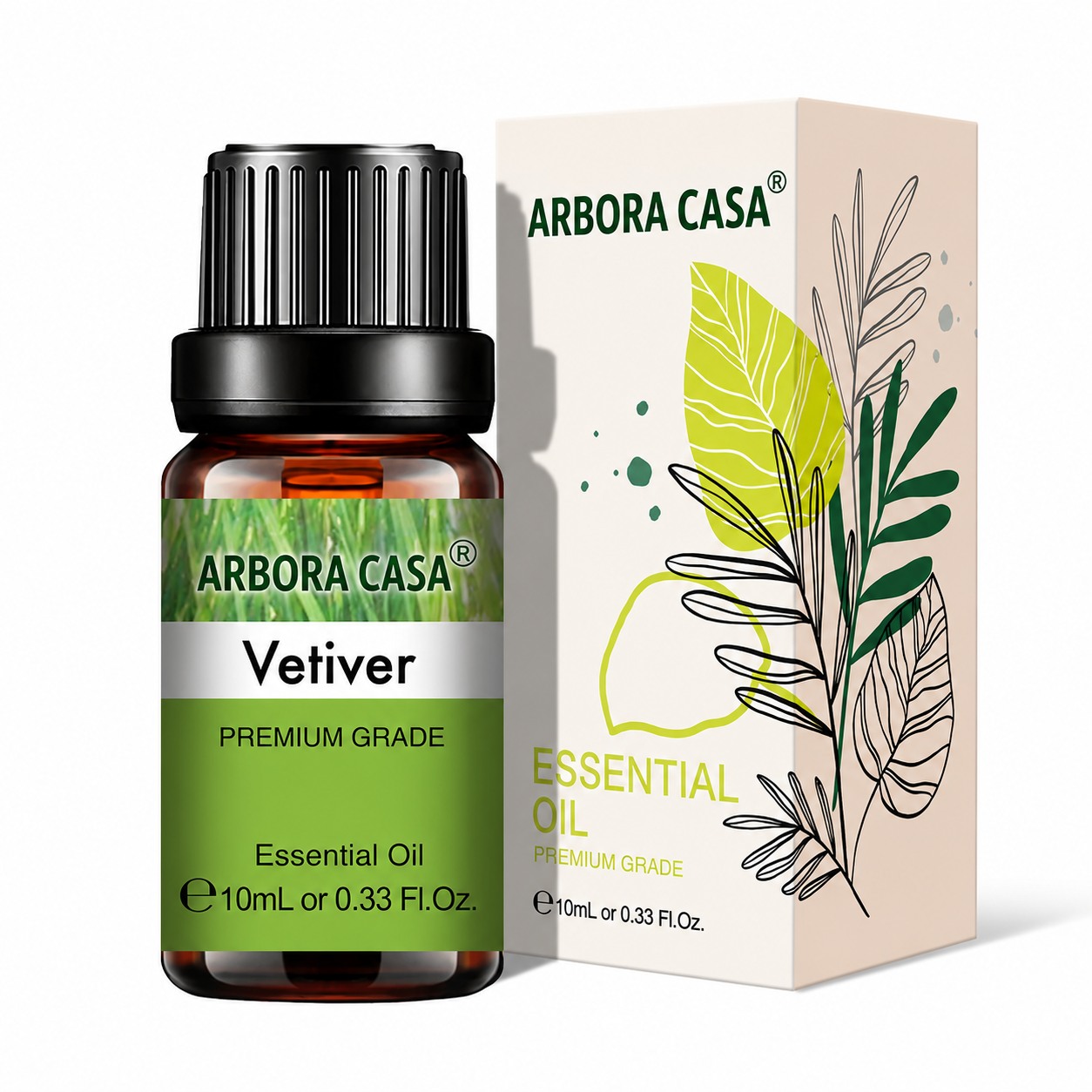 10ml Natural Plant Essential Oil – Pure Aromatherapy Oil