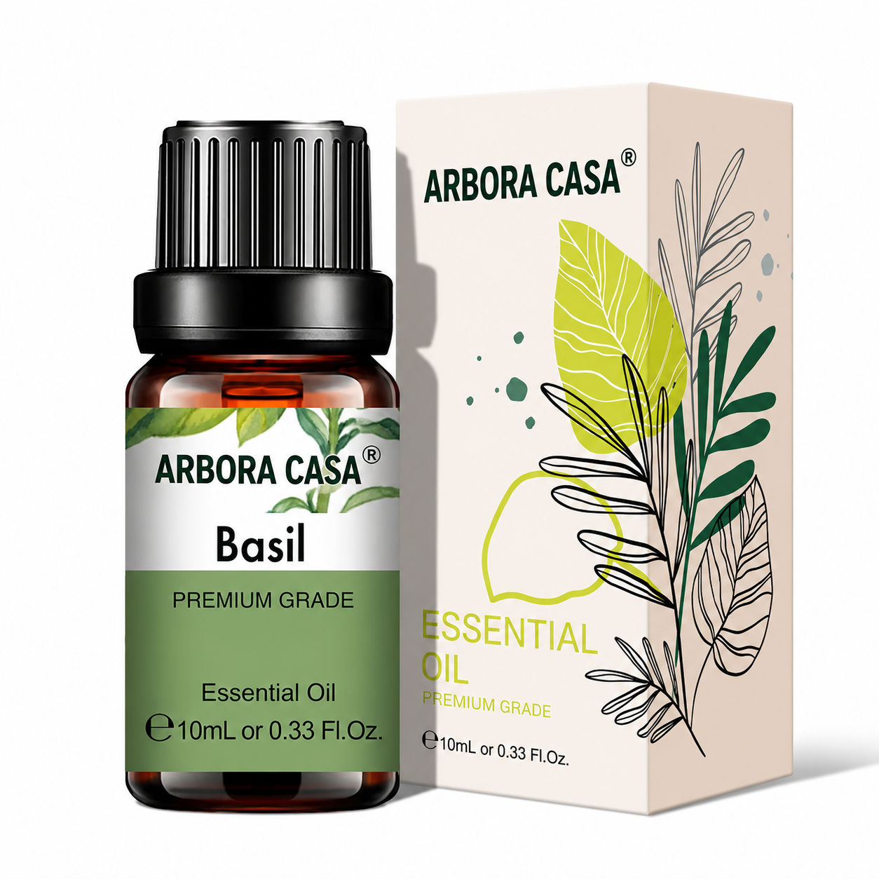 10ml Natural Plant Essential Oil – Pure Aromatherapy Oil