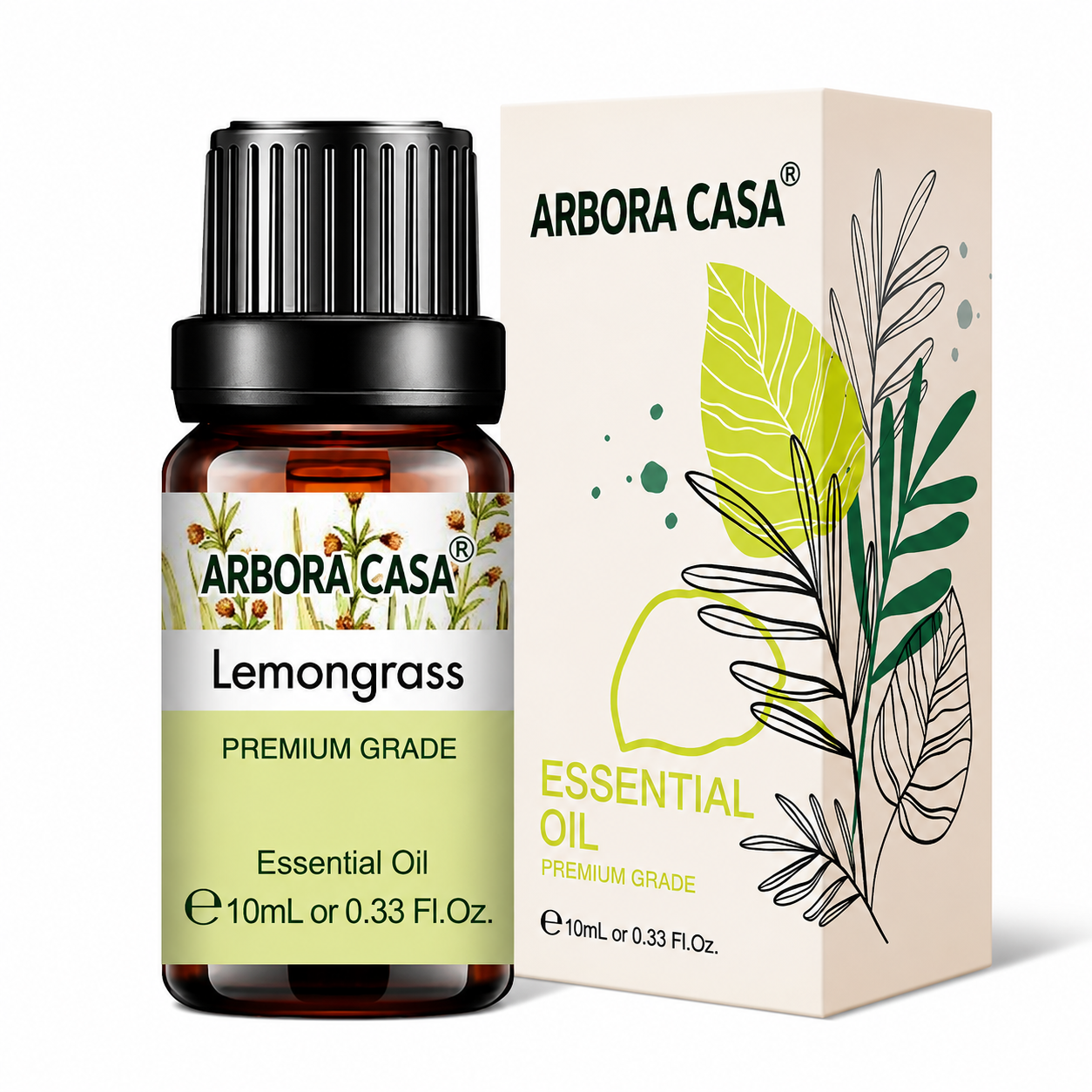 10ml Natural Plant Essential Oil – Pure Aromatherapy Oil