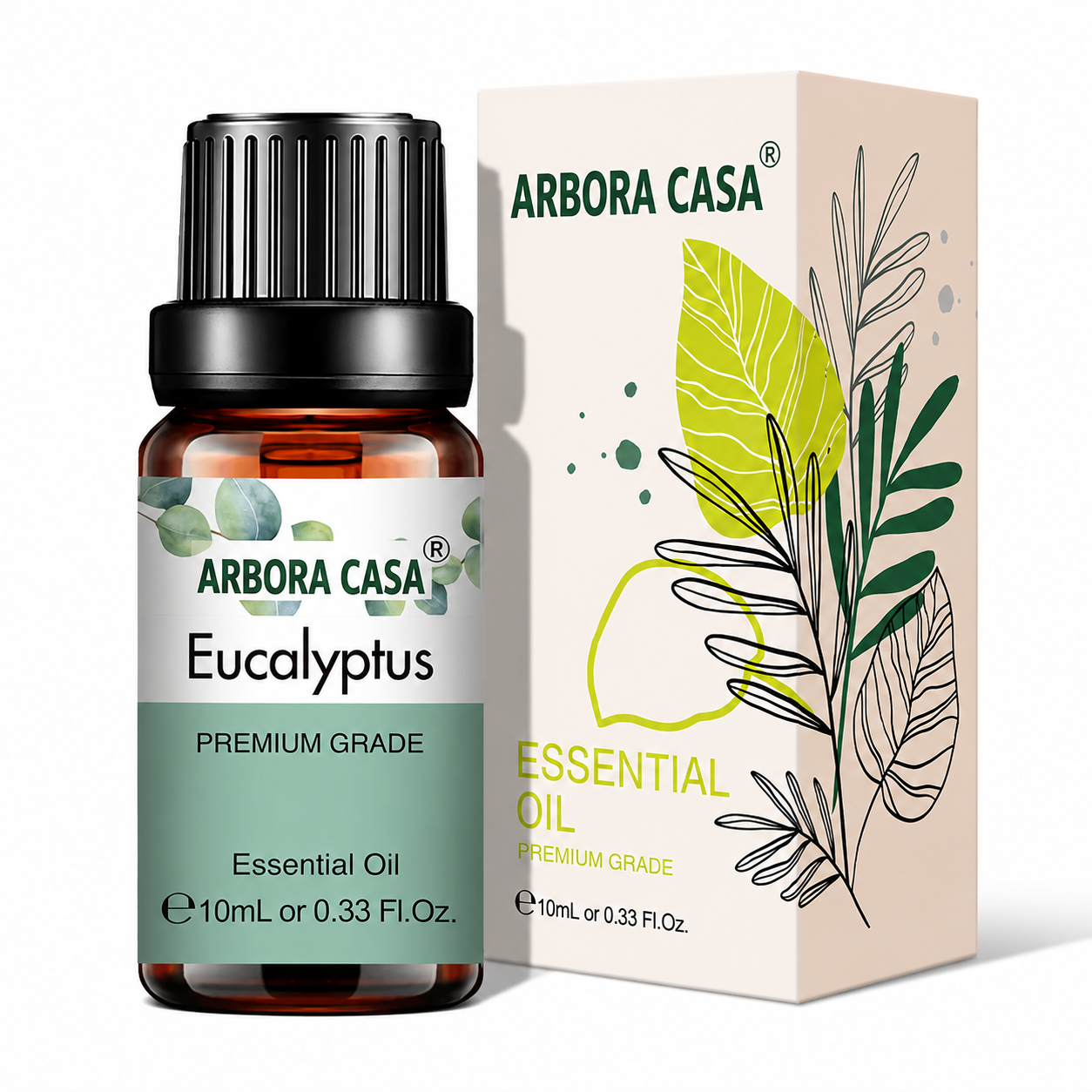 10ml Natural Plant Essential Oil – Pure Aromatherapy Oil