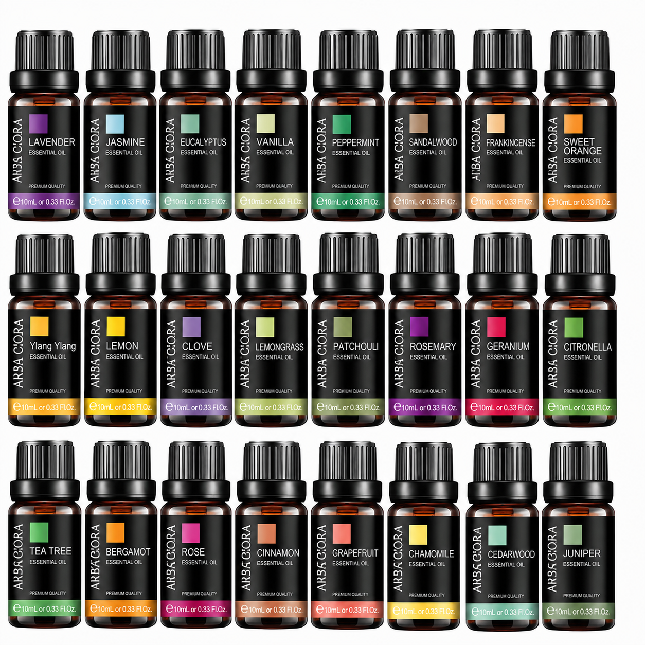 10ml Fragrance Essential Oil – Pure Aromatherapy Diffuser Oil