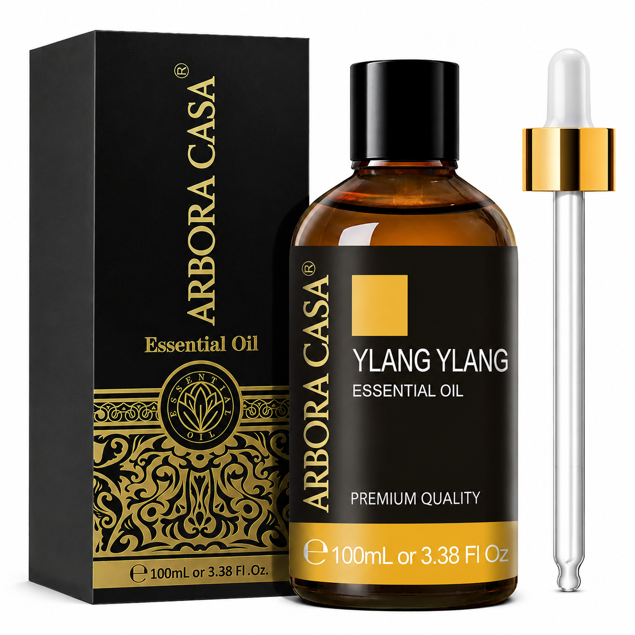 100ml Pure Plant Essential Oil – Large Aromatherapy Diffuser Oil