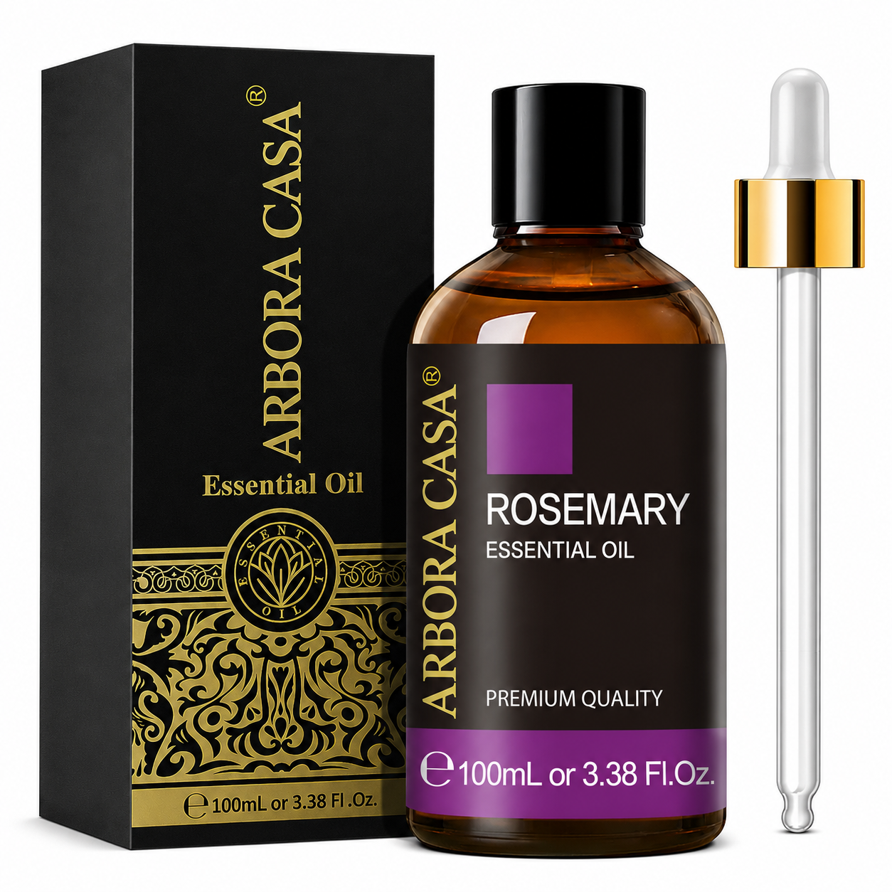 100ml Pure Plant Essential Oil – Large Aromatherapy Diffuser Oil