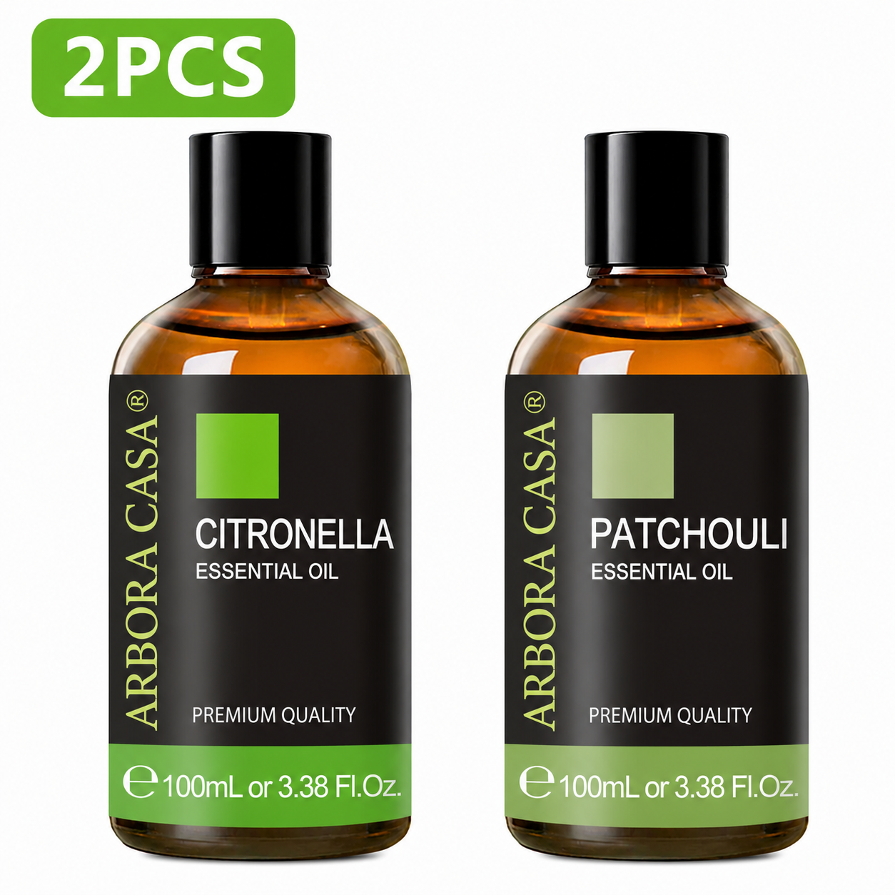 100ml Pure Plant Essential Oil – Large Aromatherapy Diffuser Oil