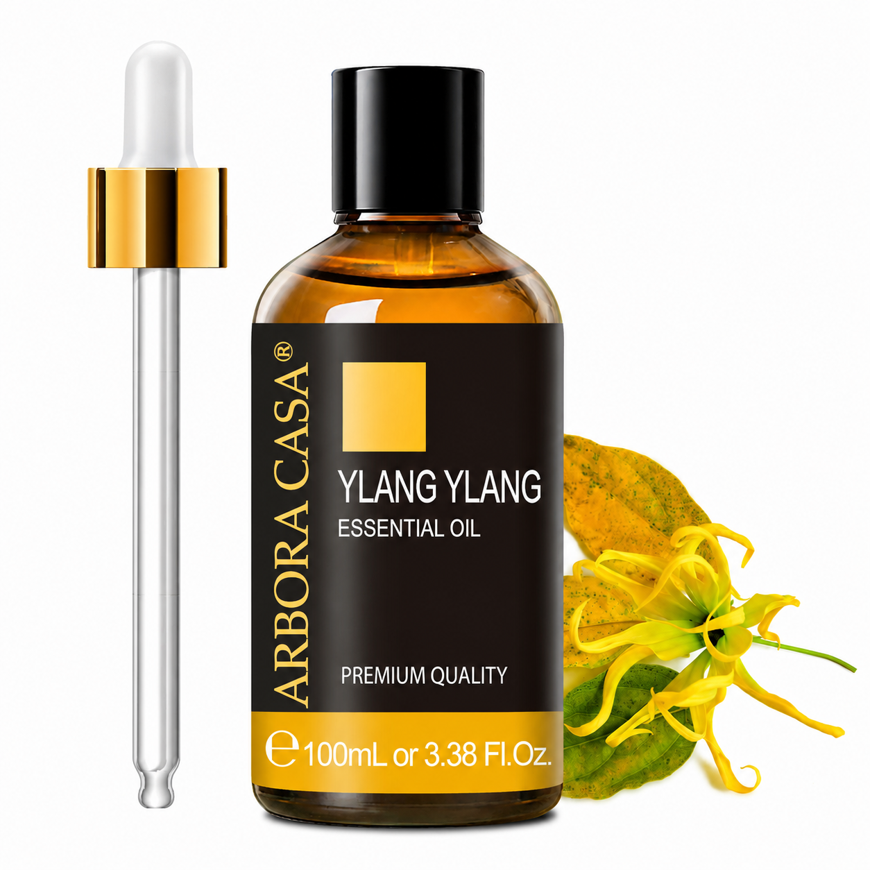 100ml Pure Plant Essential Oil – Large Aromatherapy Diffuser Oil