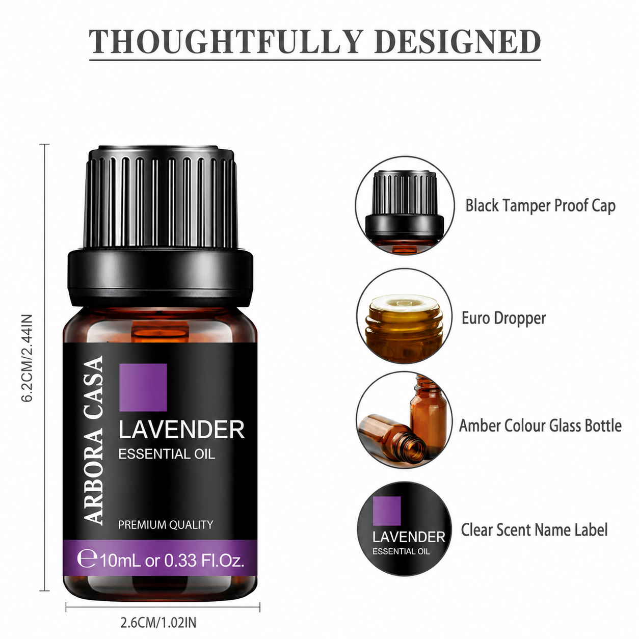 10ml Fragrance Essential Oil – Pure Aromatherapy Diffuser Oil