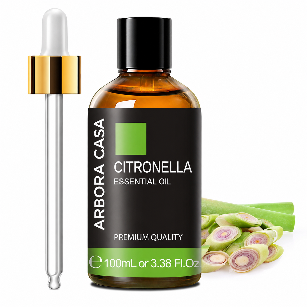 100ml Pure Plant Essential Oil – Large Aromatherapy Diffuser Oil