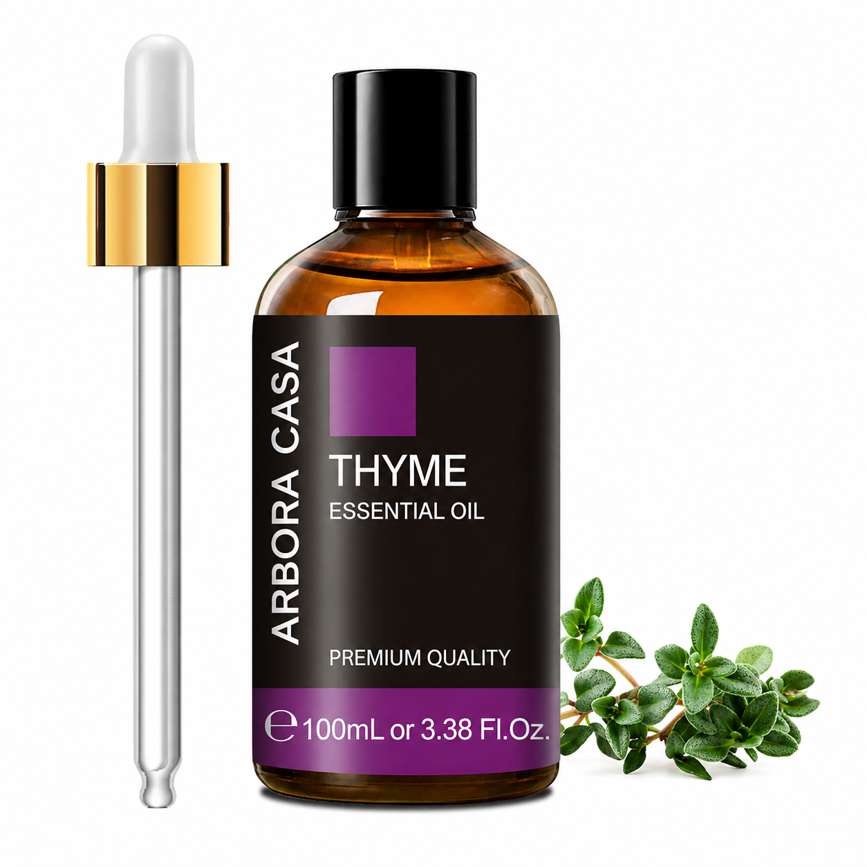 100ml Pure Plant Essential Oil – Large Aromatherapy Diffuser Oil