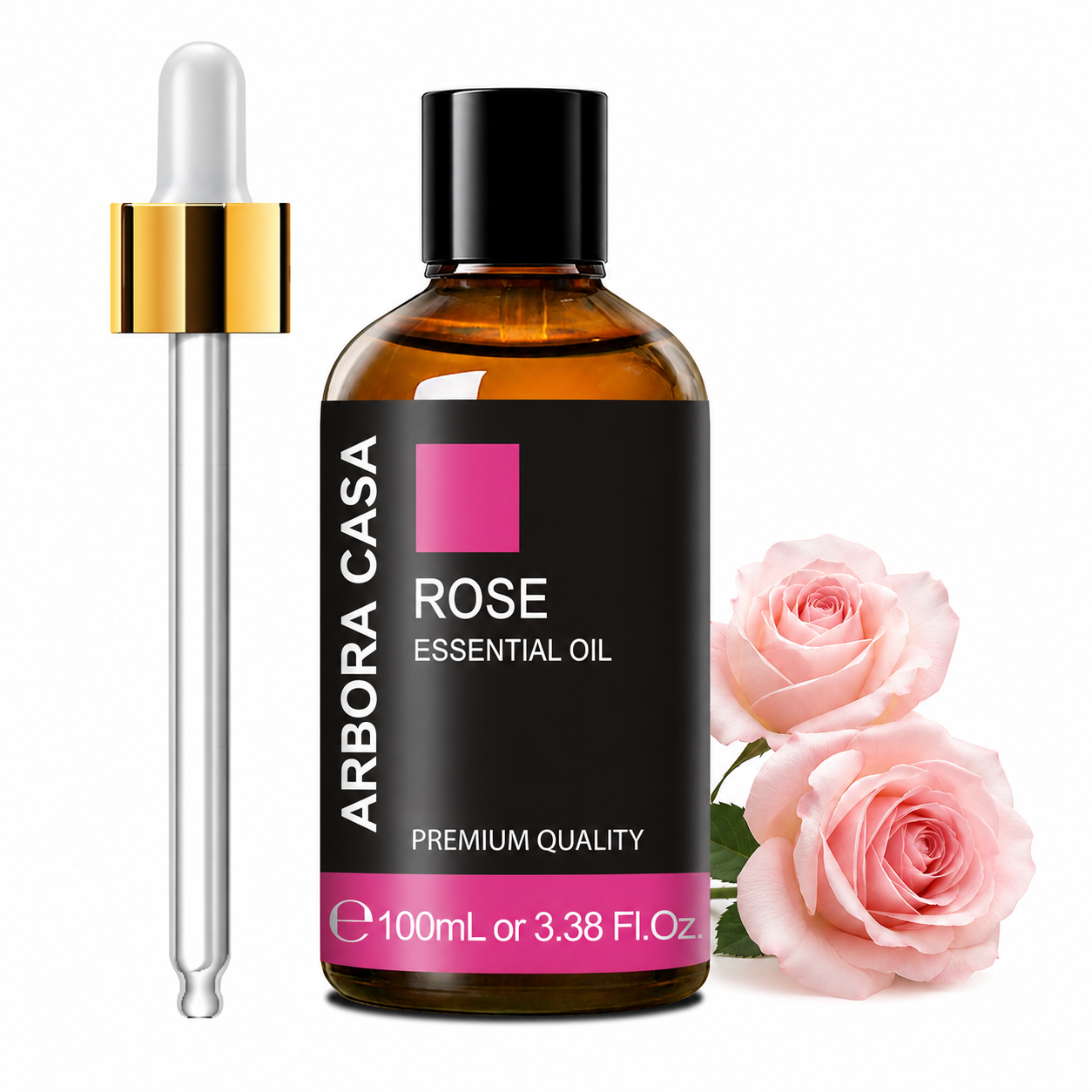 100ml Pure Plant Essential Oil – Large Aromatherapy Diffuser Oil