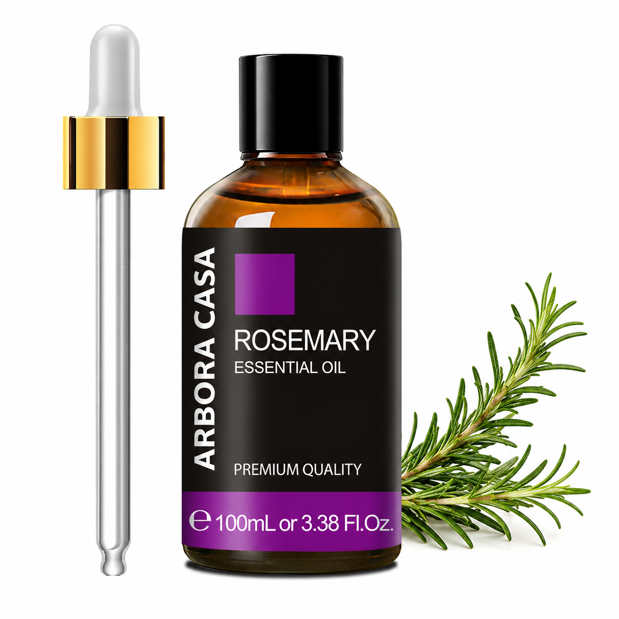 100ml Pure Plant Essential Oil – Large Aromatherapy Diffuser Oil