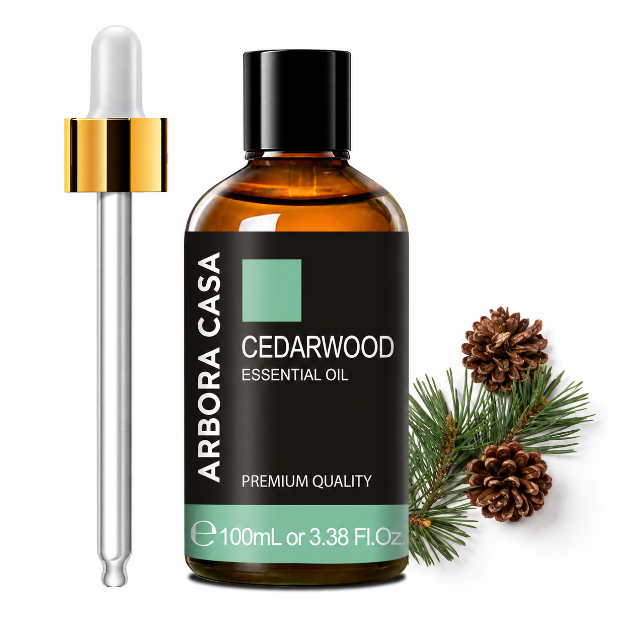 100ml Pure Plant Essential Oil – Large Aromatherapy Diffuser Oil