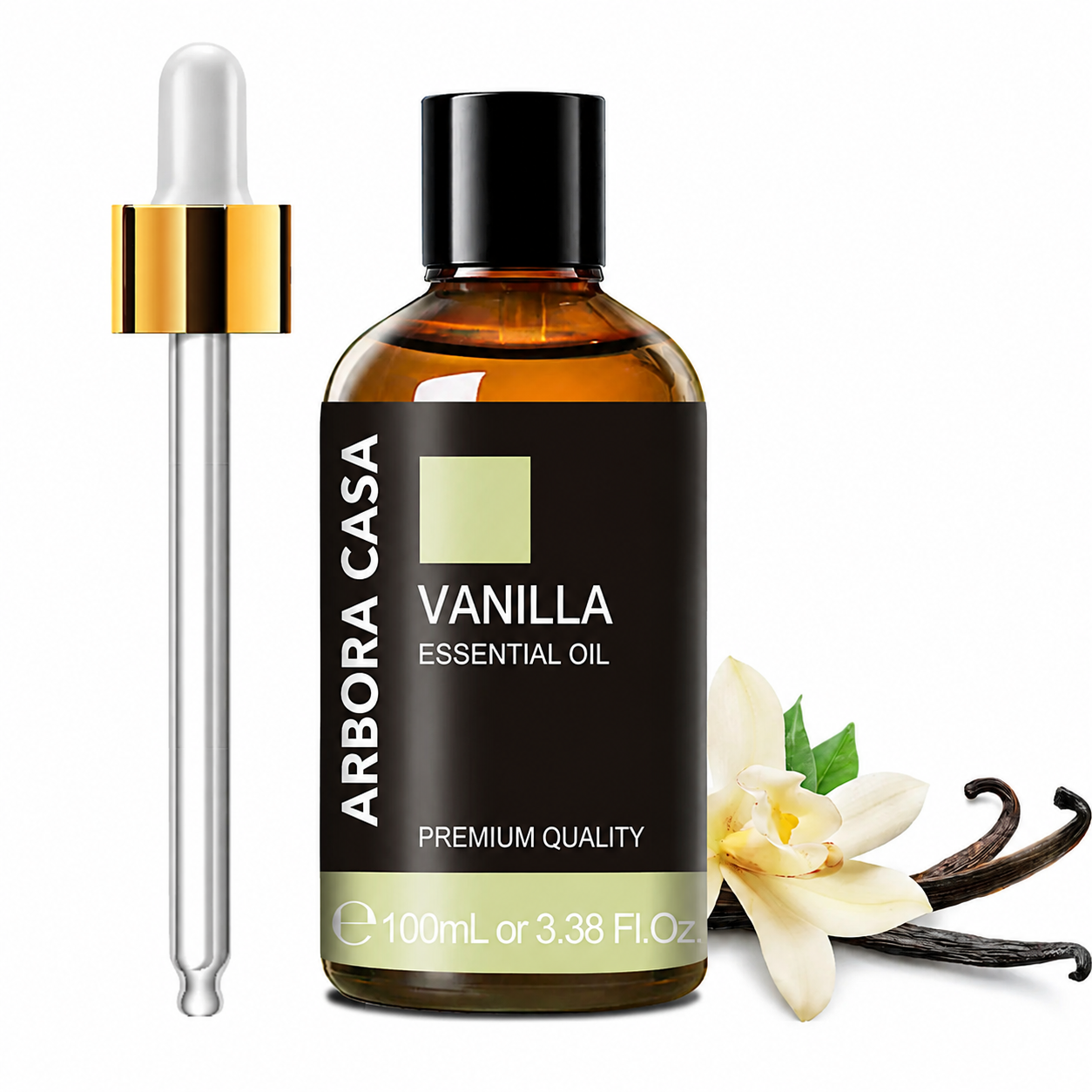 100ml Pure Plant Essential Oil – Large Aromatherapy Diffuser Oil