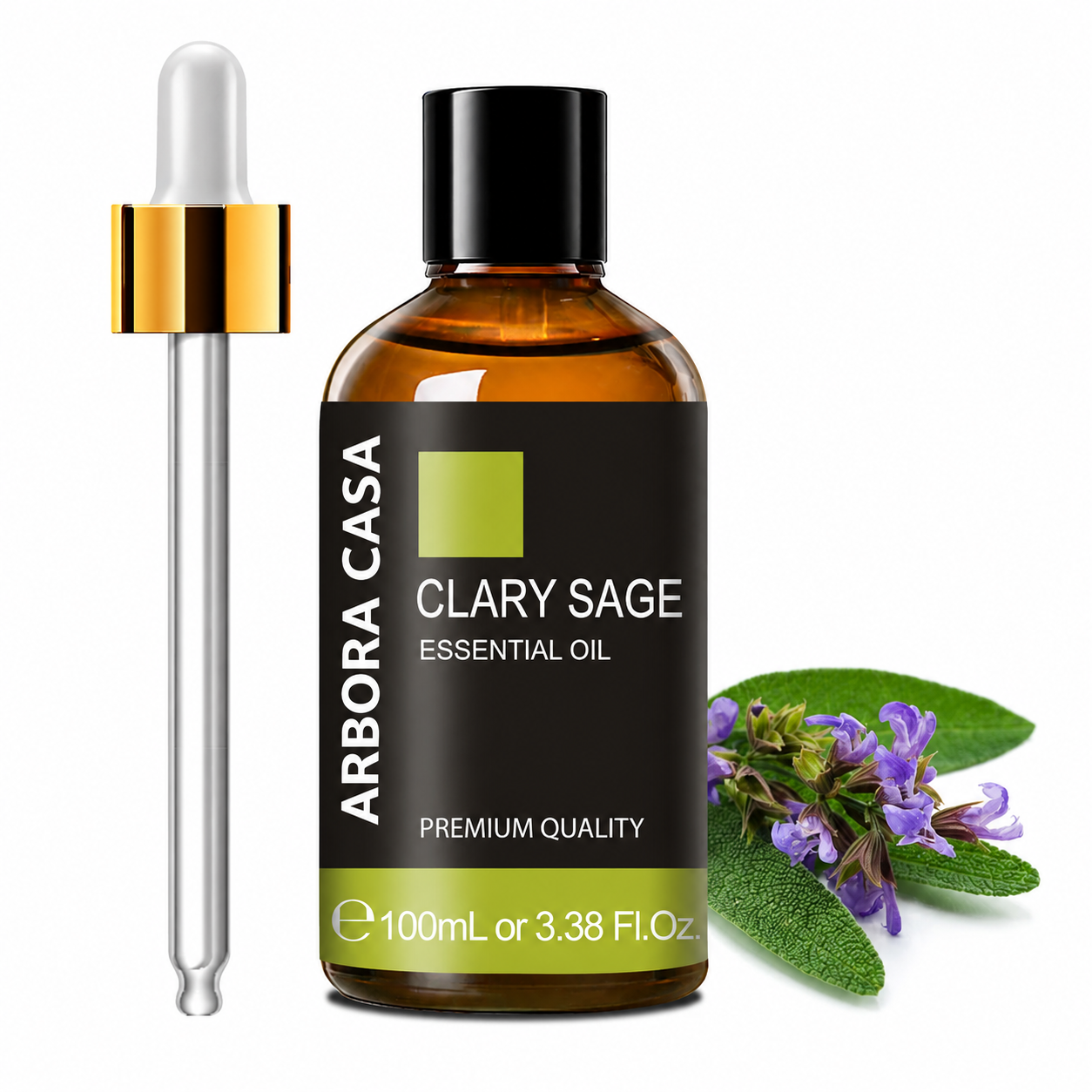 100ml Pure Plant Essential Oil – Large Aromatherapy Diffuser Oil