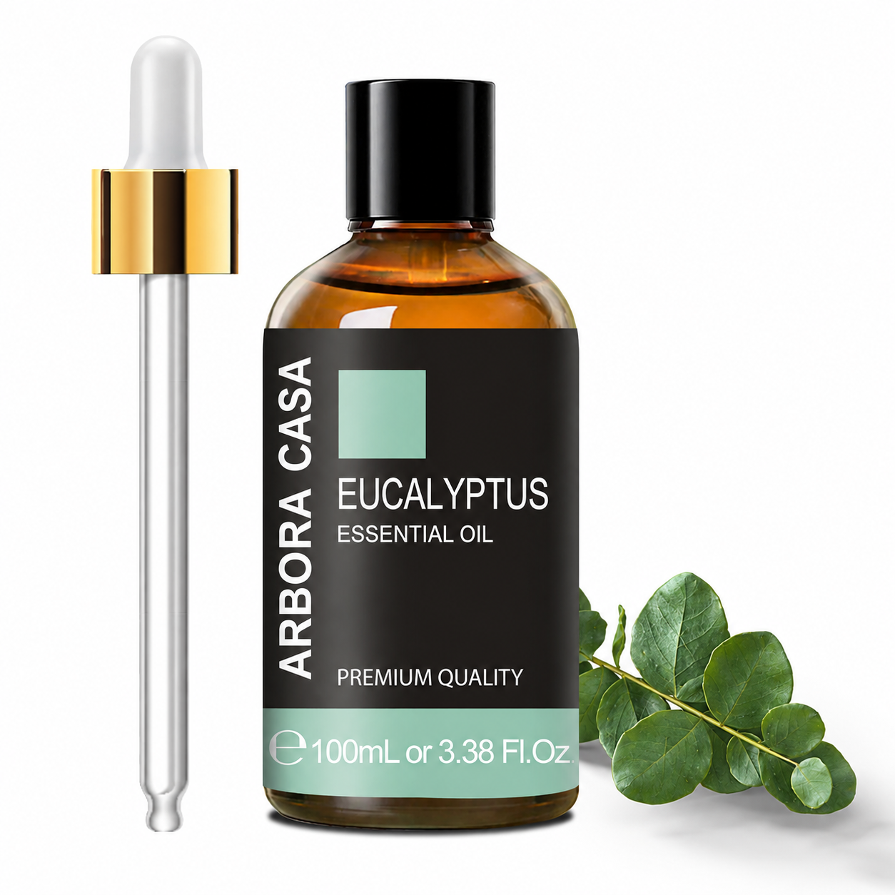 100ml Pure Plant Essential Oil – Large Aromatherapy Diffuser Oil